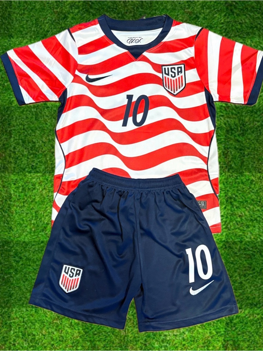Youth XS 22 NIKE Christian Pulisic Soccer Set Extra Small NWT Ships Fast